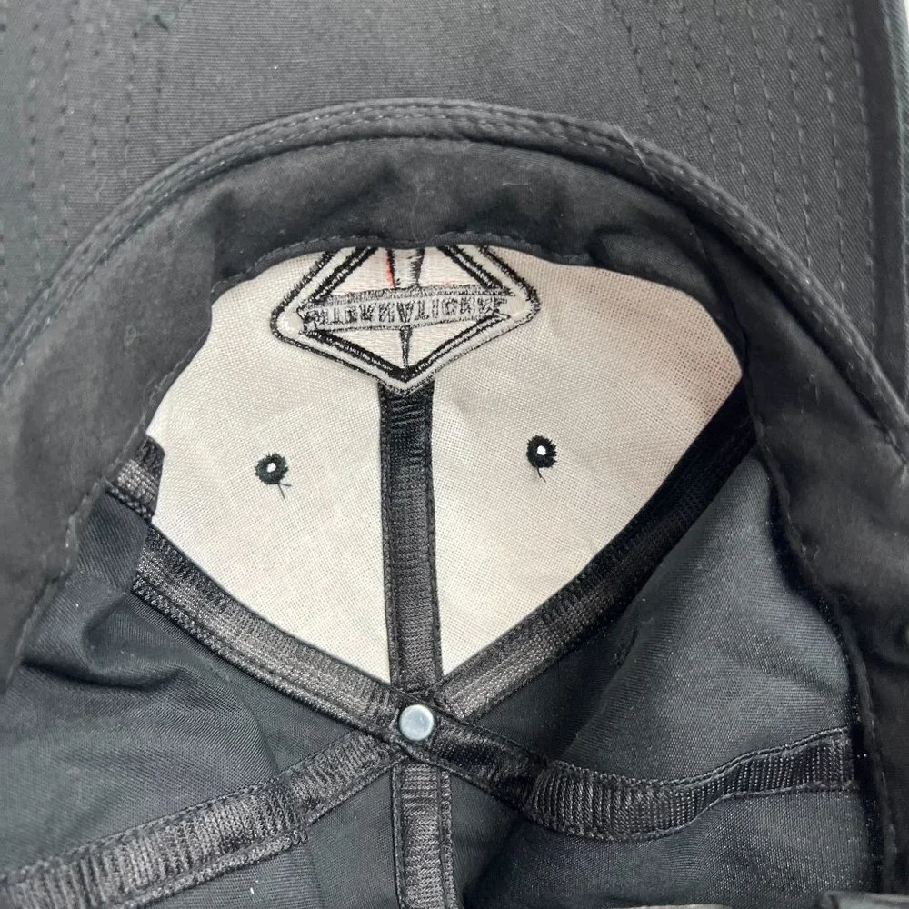 International Trucks Snapback Black Cap‎ by MPC Louisville Promotions